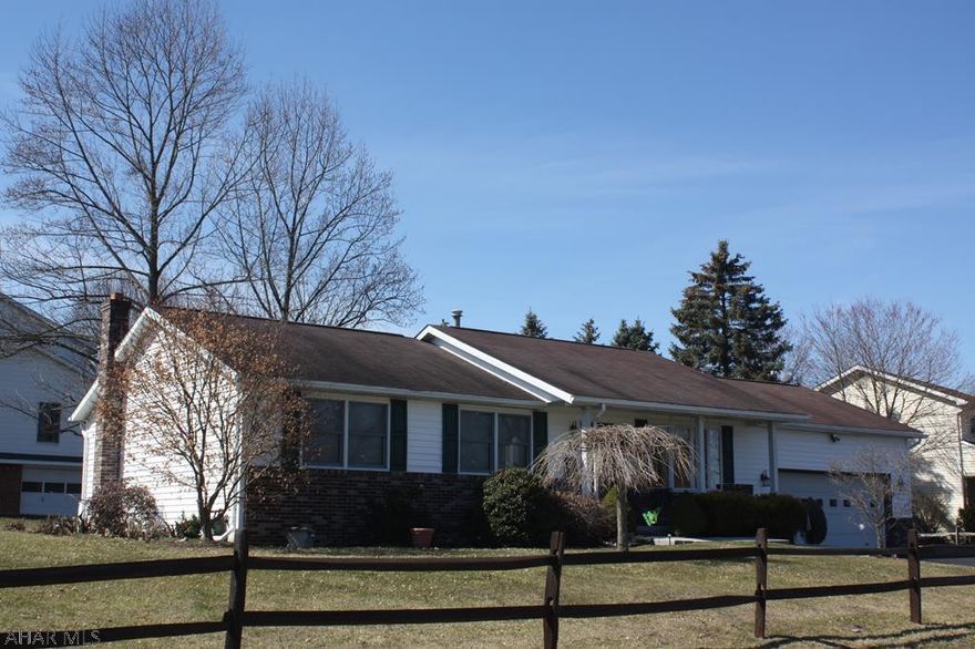 This is a must take a look, property.  Home has been well maintained and has lots of living space.  Not to mention 3 Garage Stalls or 2 and a large man cave.  Dinning Room has Sliding glass doors to a covered deck.  Plus there an open patio next to that.  Come take a look.