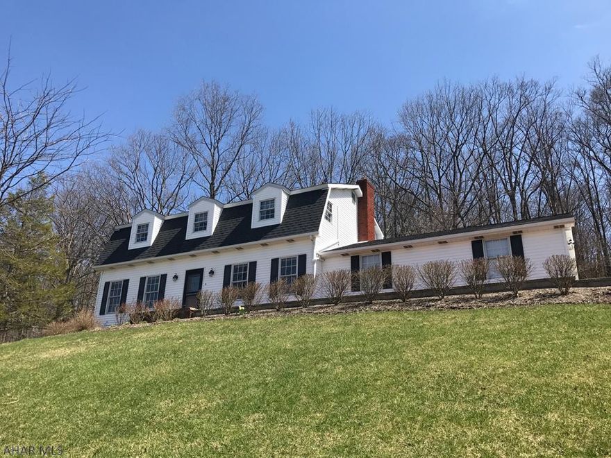 What beautiful views this property has to offer. Home offers 3 bedrooms and 2 full baths. Beautiful wood floors, plus wood fire place. This home also offers a two car attached garage, plus 2 car detached garage.