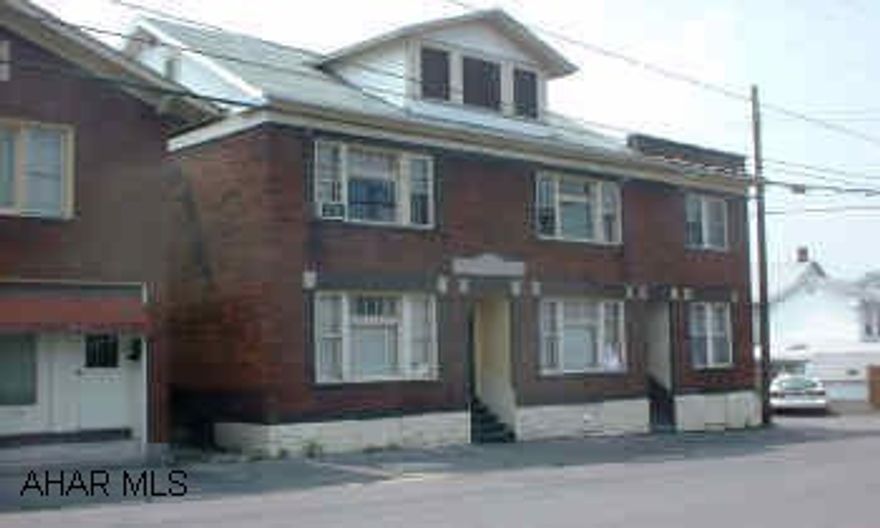 VERY WELL CONSTRUCTED 5 UNIT APARTMENT BUILDING. FULLY RENTED. BRICK WITH NEWER ROOF. LOCATED IN A QUIET AREA. 4- 2 BEDROOM APARTMENTS, 1- 1 BEDROOM.