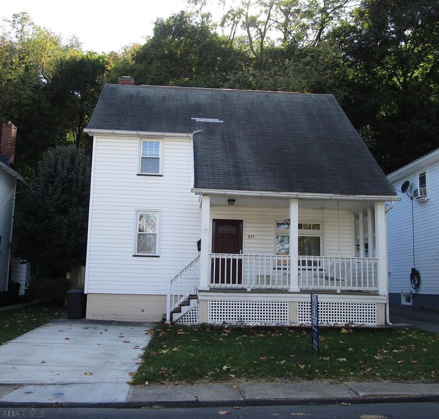 AMAZING 2 story home in Toy Town. 2 bedrooms 1 bath.  This home features hardwood floors and ceramic tile. Spacious bedrooms. Front and back porches. Nice back yard with a extra wooded parcel. This home is a must see. Come take a look.