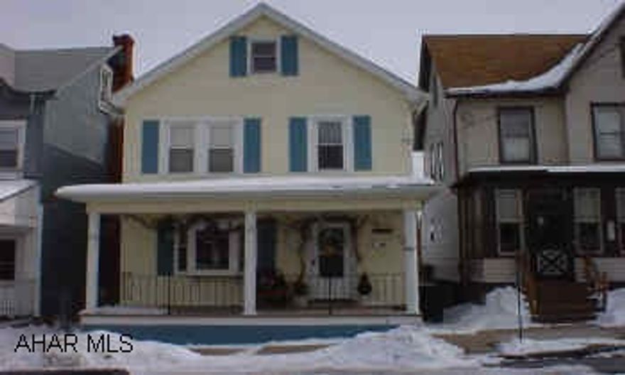 Fairview Charmer! Beautifully decorated, 3 bedroom, 1 bath, pocket doors, gas fireplace, new windows, vinyl siding, central air, new furnace (not installed), finished attic w/o heat, 4 car garage, ABV ground pool with deck, "L" shaped fenced yard. Subject to property purchase.