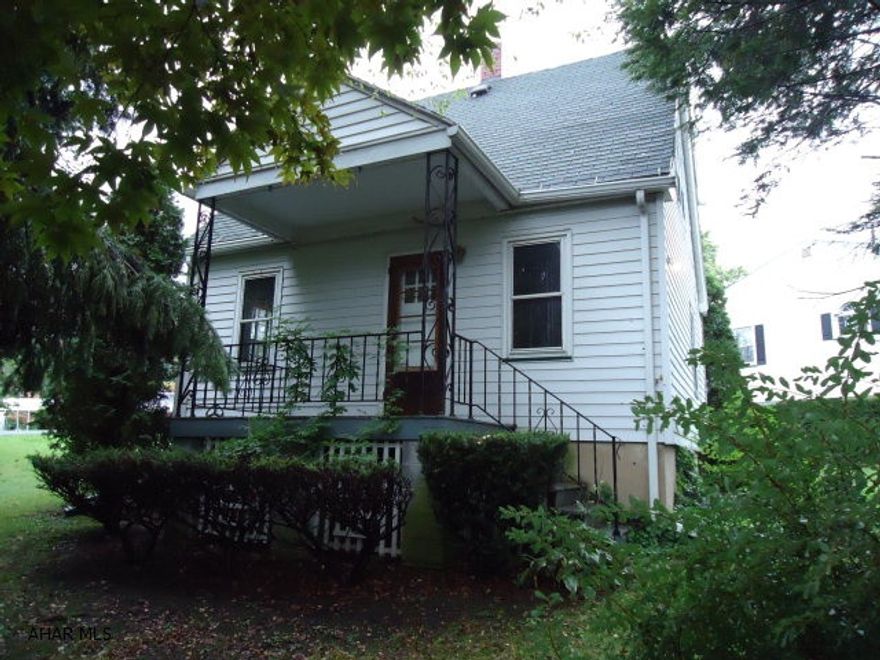 Sold As-Is  Be careful of steps to porches.  No sellers disclosure- Bank Foreclosure.Irregular lot.