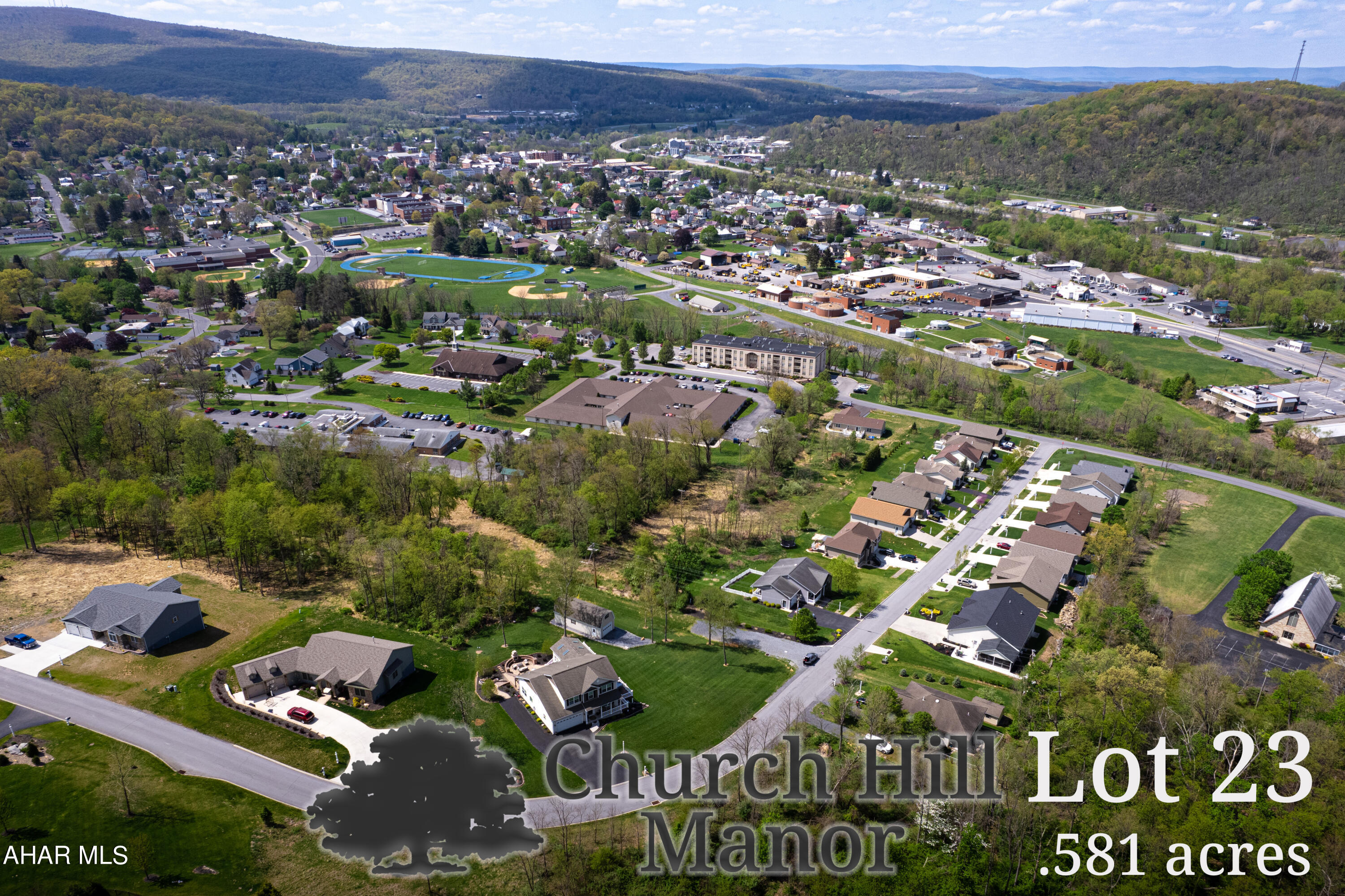 Church Hill Manor - Land