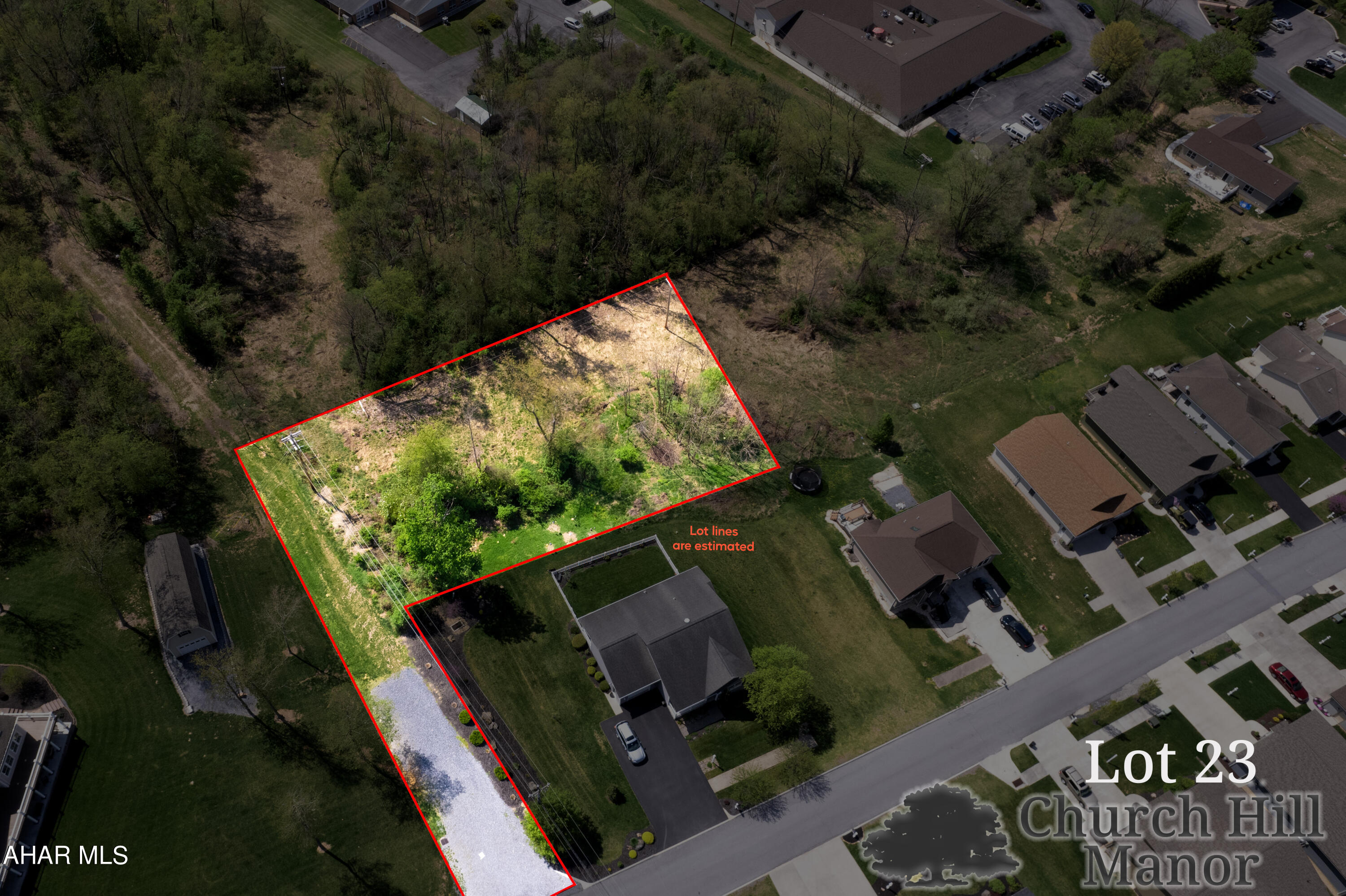 Church Hill Manor - Land