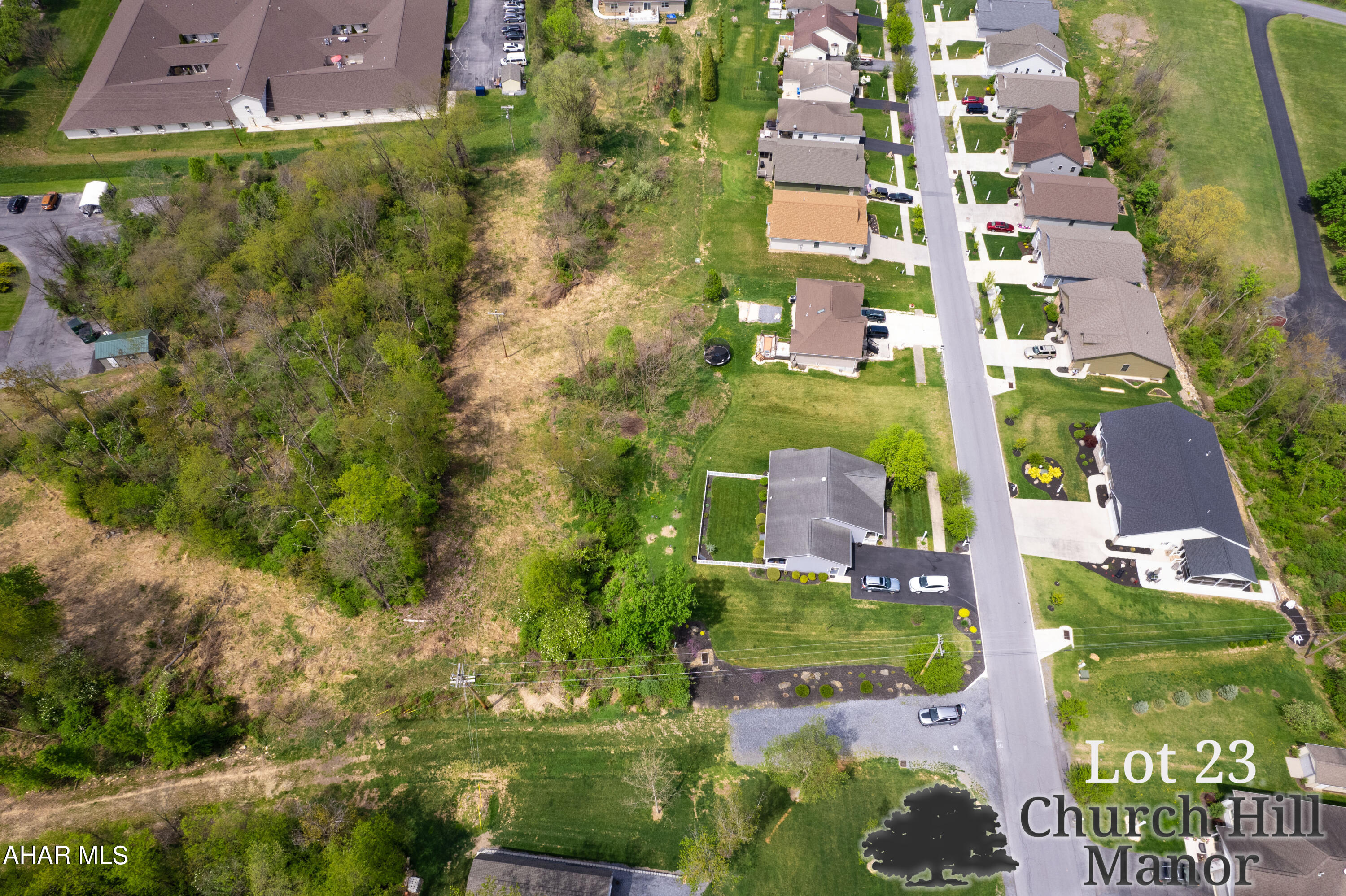 Church Hill Manor - Land