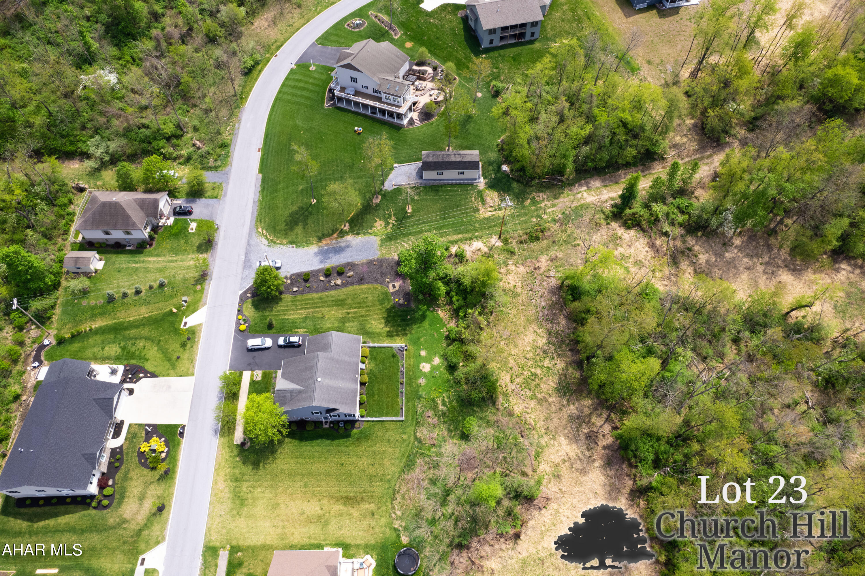 Church Hill Manor - Land