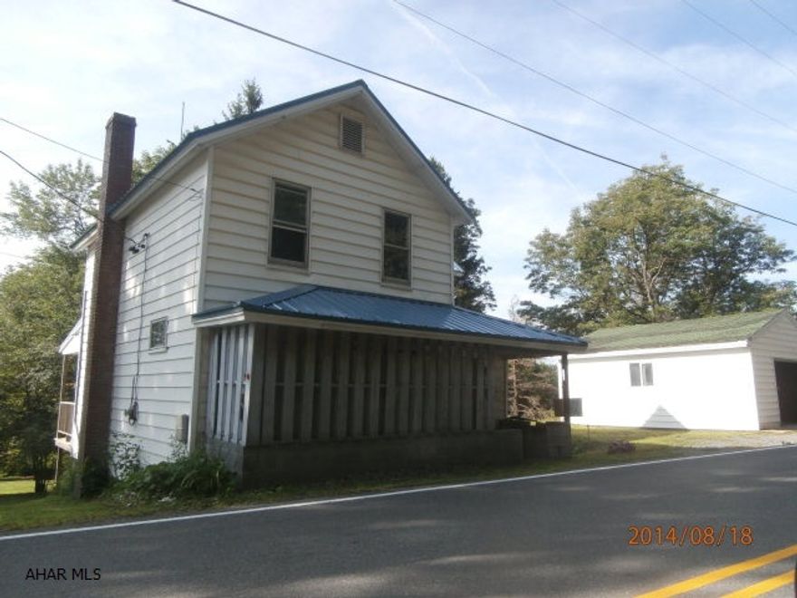 2 story with some updating needed. Nice detached garage. Being sold to settle estate. Great low price!