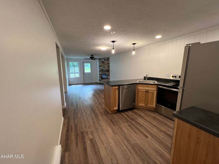 Luxury completely renovated 2nd Floor 2-bedroom / 2- full bath Condo in the beautiful Allegheny Mountains at Blue Knob All Seasons Resort.  

This stunning unit features a Kitchen with solid hickory cabinets, New Stainless-steel appliances.  New flooring.  Stone fireplace, new double hung windows and so much more. 

***Unit currently has a short-term tenant 
 HOA fee includes indoor / outdoor heated pools, hot tubs and gym area, tennis and pickle ball courts, building, property maintenance & garbage. *Conference center, Golf and Ski resort is not included in HOA fee. *