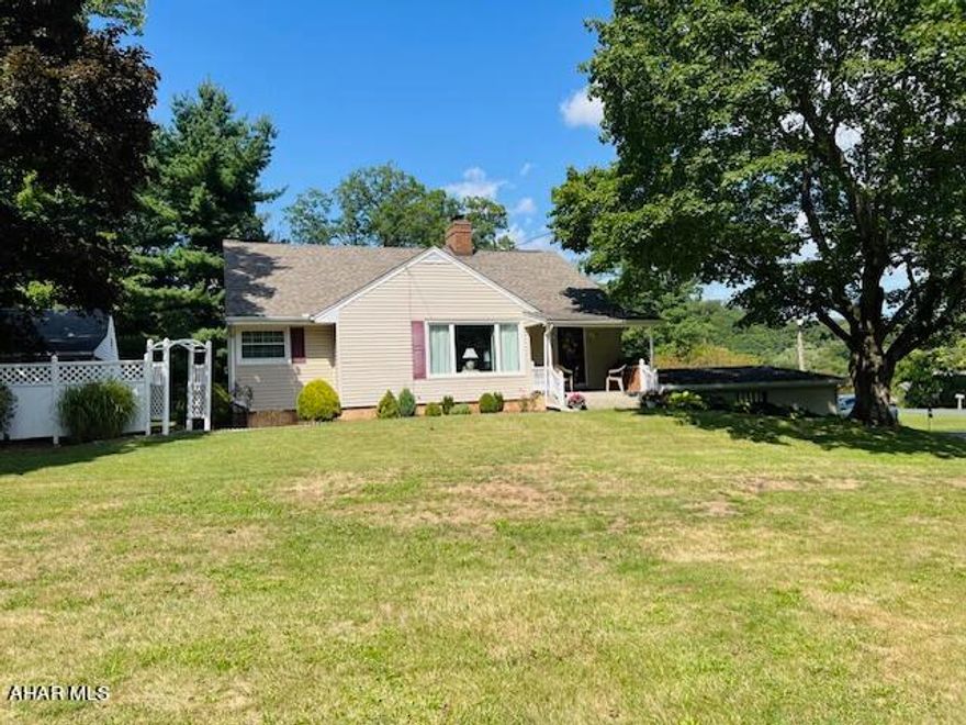 Beautifully maintained One Story Home for sale in the Juniata Gap area in Altoona.  This delightful home boasts three bedrooms,  large living room that flows seamlessly into the dining area, creating a perfect setting for both entertaining and everyday life.
The kitchen is a true centerpiece of this home, equipped with modern appliances, ample cabinetry, and a convenient breakfast bar. Whether you're a seasoned chef or a casual cook, this kitchen is designed to meet all your culinary needs.
The finished basement doubles your living space, offering a multitude of possibilities. It includes a spacious family room, perfect for movie nights or a game room, along with an additional room that could serve as a dining room or exercise room  The basement also features a full bathroom, adding convenience for guests.
The exterior of the home is just as impressive, with a well-maintained lawn and mature landscaping that add to the curb appeal. A large, private backyard offers plenty of space for outdoor activities, whether you're hosting a summer barbecue on the deck or tending to your garden. There's also a detached garage and a driveway with ample parking.  
This home also comes equip with a full house Generac generator that  provides a dependable solution for maintaining comfort, safety, and continuity during power outages.