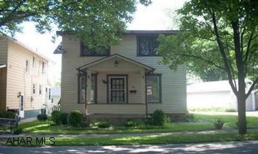 Needs a lot of work. New electrical service.