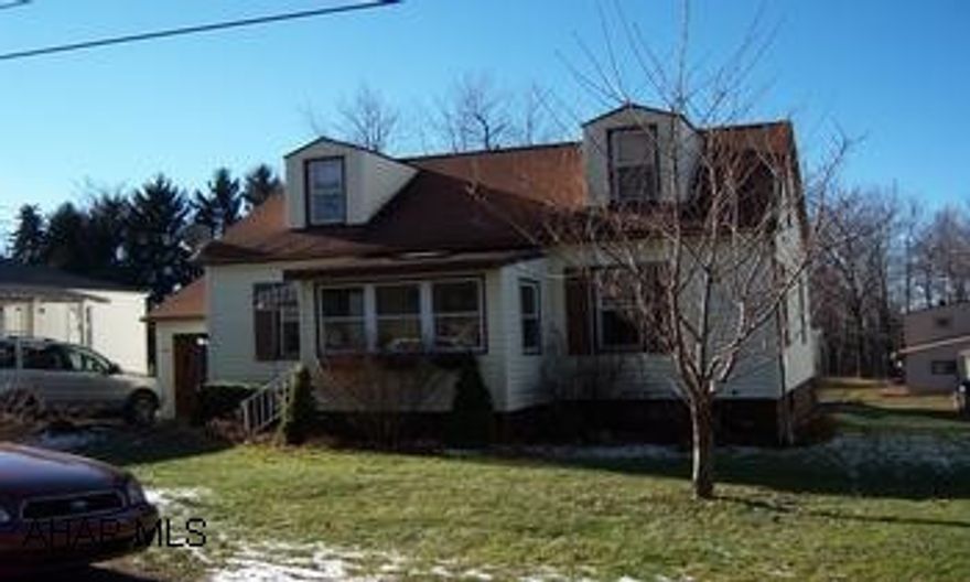 Tastefully renovated move in condition. great location. One car detached garage- enclosed porches- rear deck Cozy, tastefully renovated. 2-3 bedroom. Move in condition. Must see to appreciate.