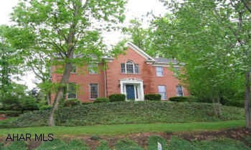 WELL BUILT ALL BRICK COLONIAL 2 STORY. FRANKSTOWN TOWNSHIP ELEMENTARY SCHOOL. TASTEFULLY DECORATED. LARGE MASTER SUITE WITH JACUZZI & SHOWER. 3-4 BEDROOMS. HARDWOOD FLOORS DINING ROOM AND FOYER.