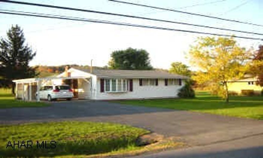 Beautiful home on large, grass lot. Updated kitchen and dining room, newer windows, roof, vinyl siding, C/A, and furnace (less than 5 years old). Approximately 1100 sq. ft.