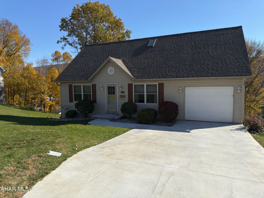 Your Move-in Ready New Home!
Discover this stunning, freshly painted 3-bedroom, 2-full-bath home in Altoona, where comfort meets convenience. Situated on a rare double lot, this property offers privacy in the expansive backyard, creating your own personal sanctuary. All you need to do is unpack and start living!
The main level is thoughtfully designed for easy, single-level living. Step into a large, cozy living room that flows seamlessly into a lovely dining room, perfect for everyday dinners or entertaining guests. Doors from the dining room open directly onto a spacious deck, ideal for indoor/outdoor entertaining.
The wonderful kitchen boasts sleek stainless steel appliances and abundant counter space, ready for your culinary adventures. Practical first-floor amenities include a full bathroom, a comfortable bedroom, a large walk-in pantry, and a conveniently located laundry room with easy access to the garage.
The second floor hosts two additional large bedrooms, each featuring ample closet space and sharing a second full bathroom.
The home's lower level is an entertainer's dream. A beautifully finished family room centers around a cozy gas-fired fireplace, providing the perfect ambiance for movie nights. The showstopper is a custom bar that must be seen to be believed—an ideal spot for hosting friends and family. Doors lead directly from the basement family room to the rear patio, connecting the indoor gathering space with the privacy of the quiet outdoor area.
Organization is a breeze with two large storage areas, where all shelving will remain. A dedicated workbench and a convenient walk-in closet provide all the space you need for hobbies and storage.
Key Features:
3 Bedrooms, 2 Full Baths
Rare Double Lot in the City
Freshly Painted Interior
First-Floor Primary Bedroom & Full Bath Option
Finished Basement with Gas Fireplace & Custom Bar
Seamless Indoor/Outdoor Living (Deck & Patio Access)
Abundant Storage & Workbench Space
Move-In Ready Condition - Needs Nothing!
This meticulously maintained home is waiting for you and your family. Schedule your private showing today and envision your life in this exceptional Altoona home!