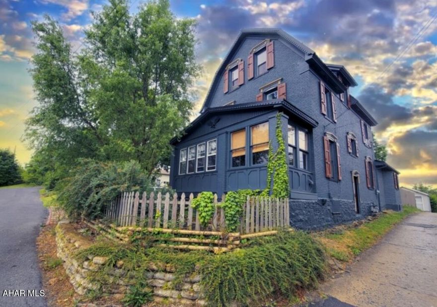 This home is a MUST SEE!! It is gorgeous with well planned attention to every detail from the custom functioning shutters to the intricate finishing touches throughout. This home features 4 spacious bedrooms with 2 full baths, 2 kitchens both on the 1st floor, a large fenced in double lot perfect for entertaining, an above ground beautiful pool, and off street parking. You will fall in love the minute you walk in!! Call to schedule your private showing! (Preapproved buyers only, buyer to confirm taxes, sq footage, and lot size)