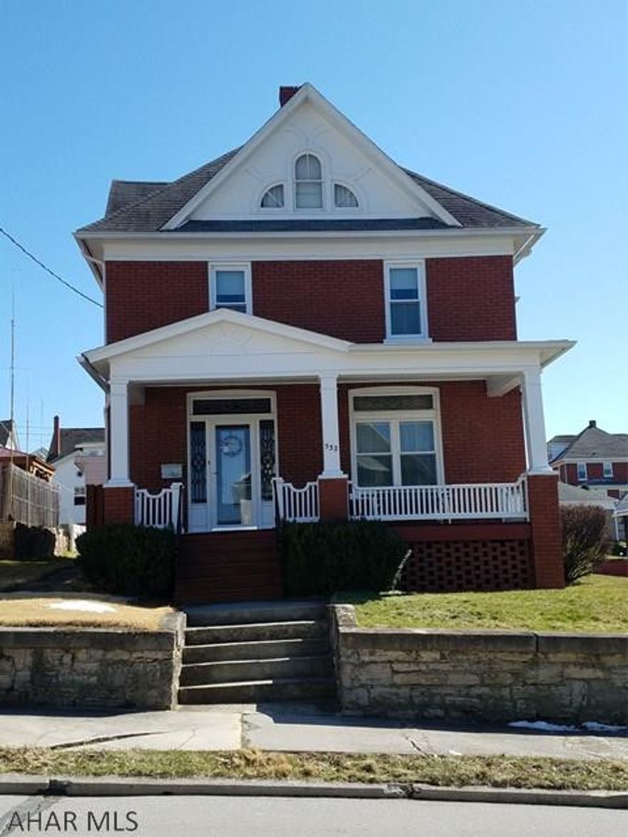 Well maintained 3 bed 2 bath home in Spring Cove School District. With some many original features like: hardwood flooring, woodwork, stained glass windows and so much more this is a borough charmer! The partially finished attic was used as a 4th bedroom. The back covered patio is perfect for entertaining and barbecues.  This property is close to the Spring Dam, library, football field, YMCA and baseball fields! Call listing agent for your tour today!