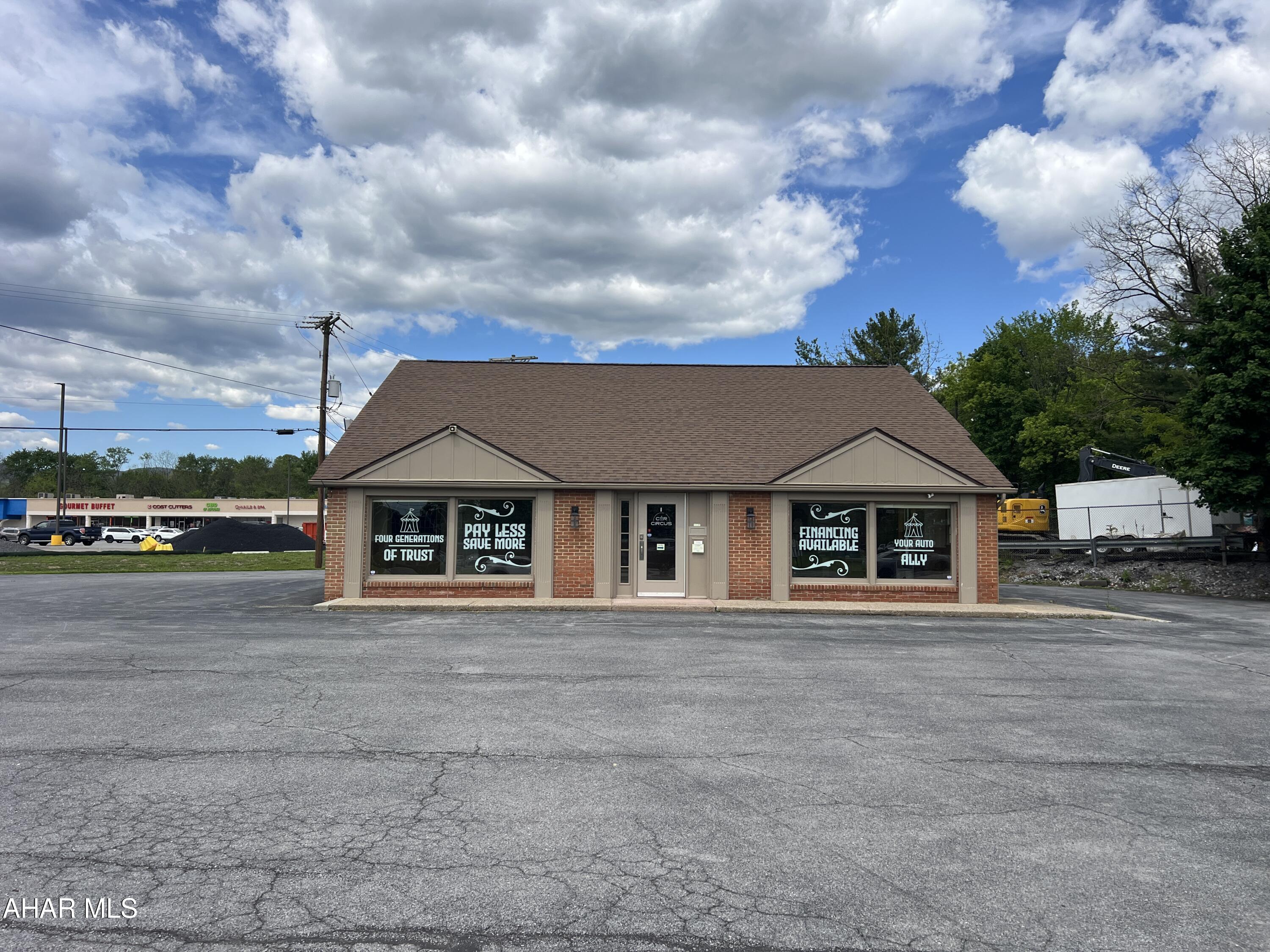 None - Commercial Sale