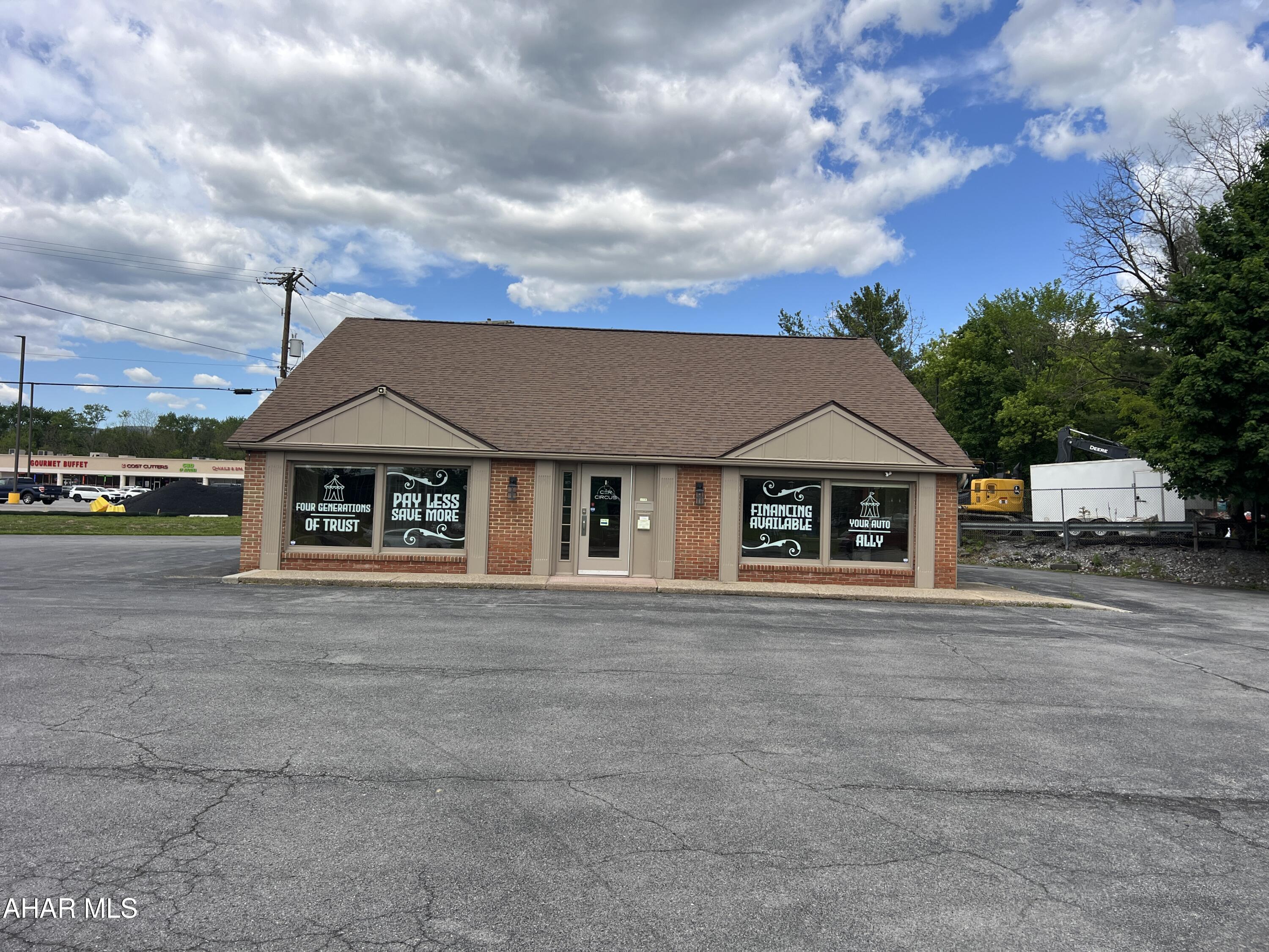 None - Commercial Sale