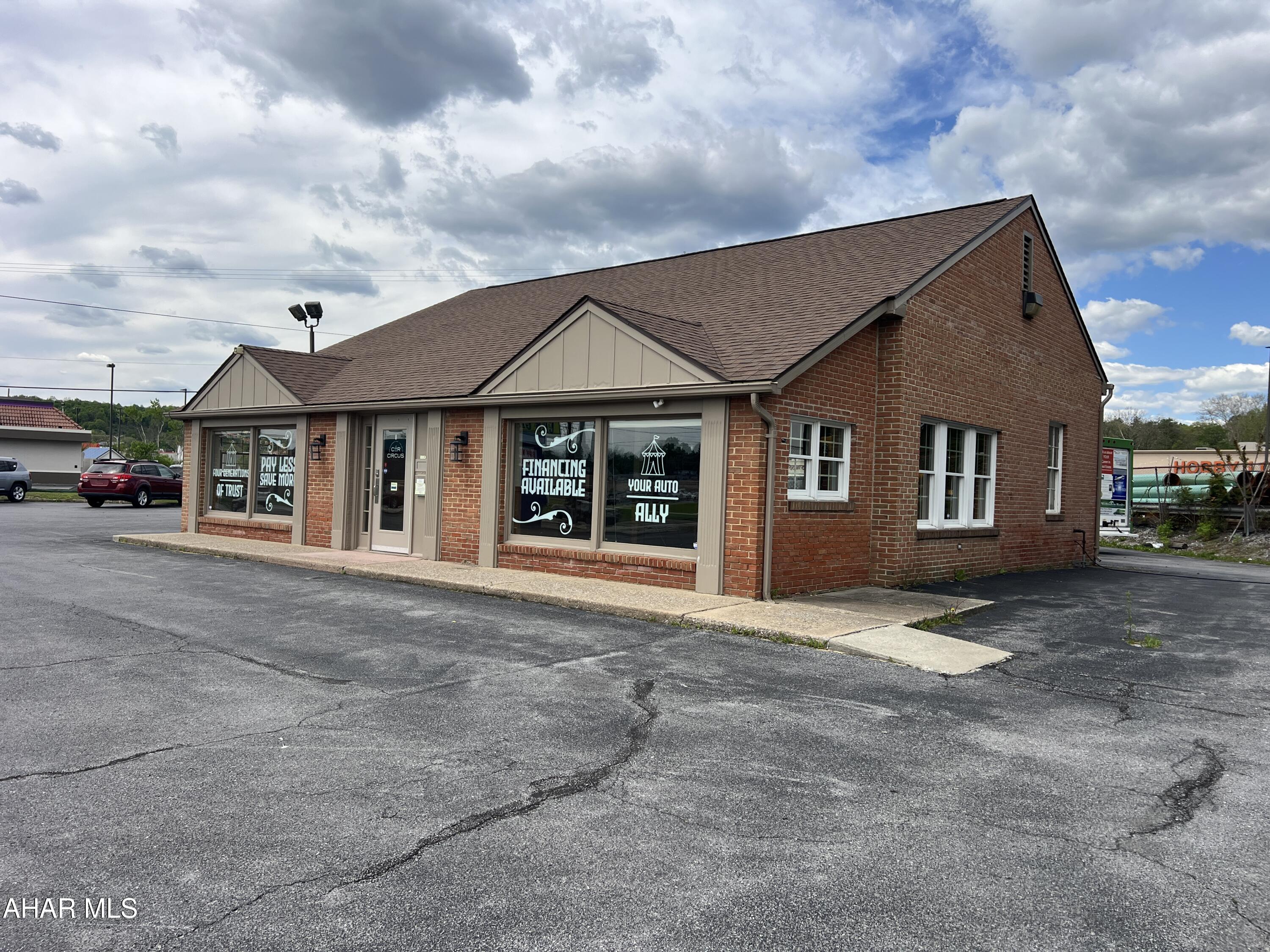 None - Commercial Sale