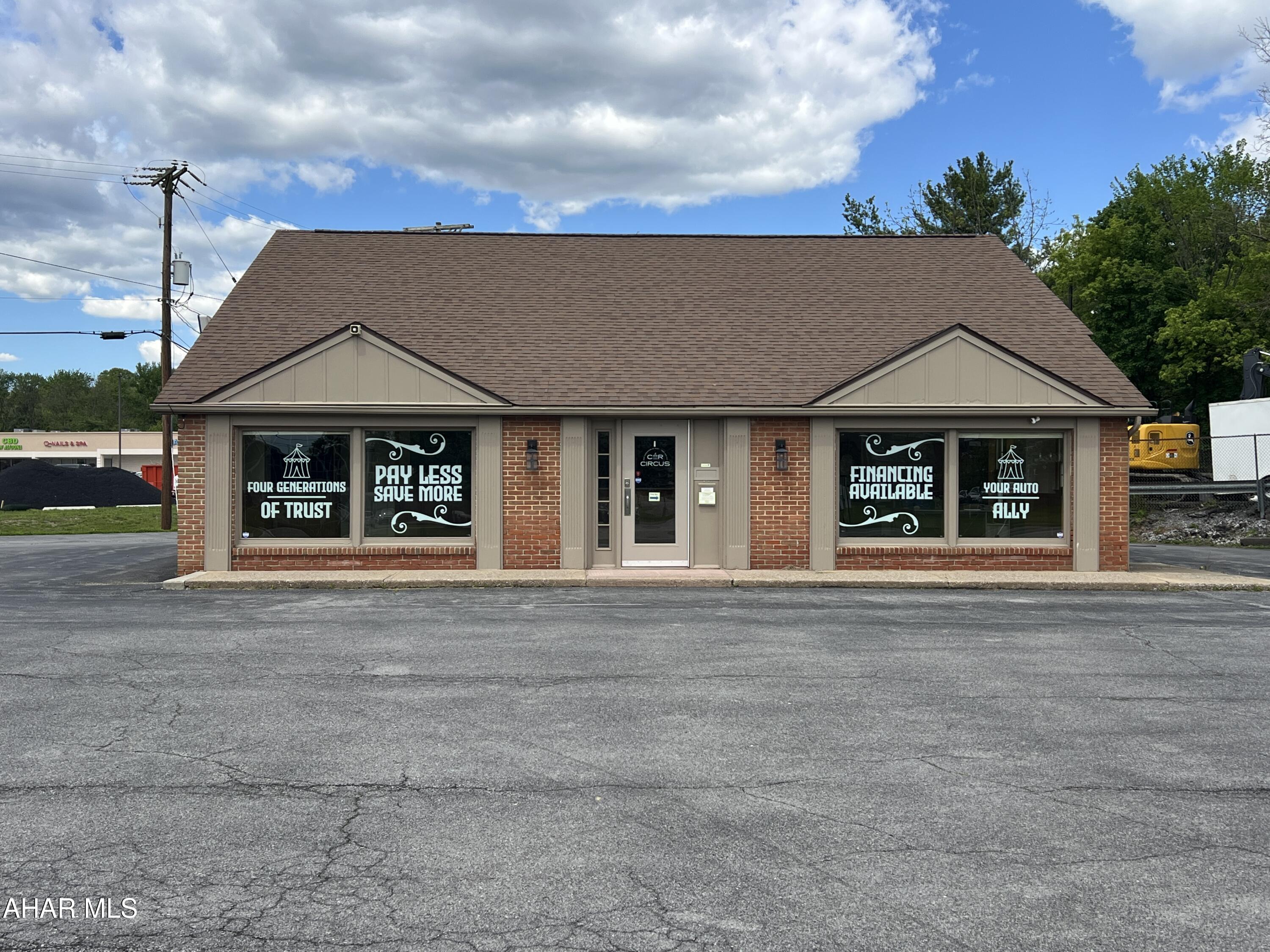 None - Commercial Sale