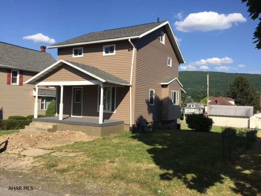 This 3 Bedroom is on a terrific block! New roof and siding. Beautiful hardwood floors, new kitchen and baths, 1st floor laundry and family room. New water lines.