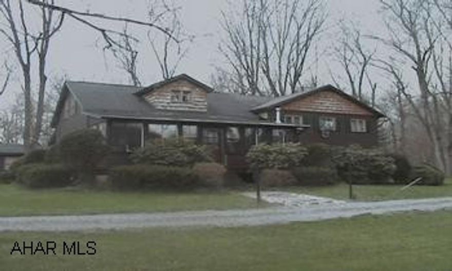 Private, peaceful - Gentleman's Farm!  Barn, equip shed, chick coop, detached garage/workshop, pond. Unique Gentleman's Farm!  Serene River Front Property!  Very private multi-level home with integral garage (2 car) and detached 1 car with heat & workshop, barn, etc.  Well kept  - move in - beautiful property - security system!