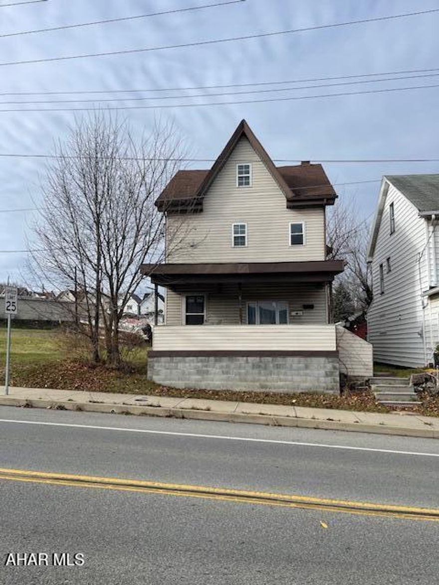 Duplex for sale. Consists of a 3 bedroom, 1 bath upstairs and 3 bedrooms, 1 bath downstairs. Separate utilities Call today to see this great investment property.