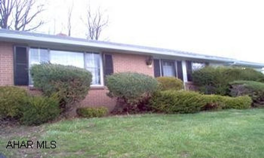 3-4 bedroom rancher, 2.5 bath with all the extras. Could be 3-4 bedrooms, finished basement, new A/C & furnace, new flooring throughout, 2 car oversized garage, 20x40 in-groungd pool, small pavilion. Super location! Home warranty included.