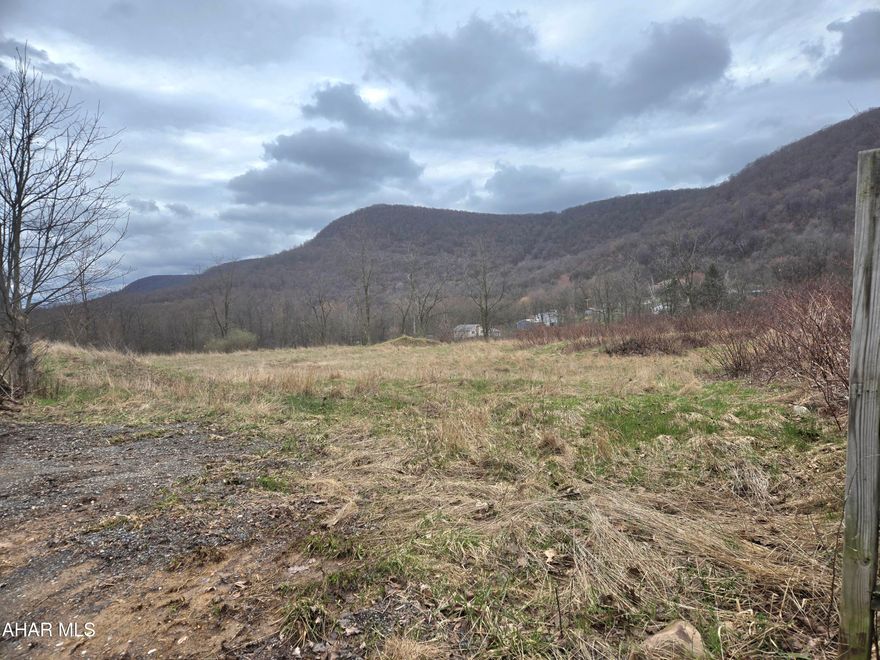 .5 Acre vacant lot with view. Country setting in Hollidaysburg School District. J-681