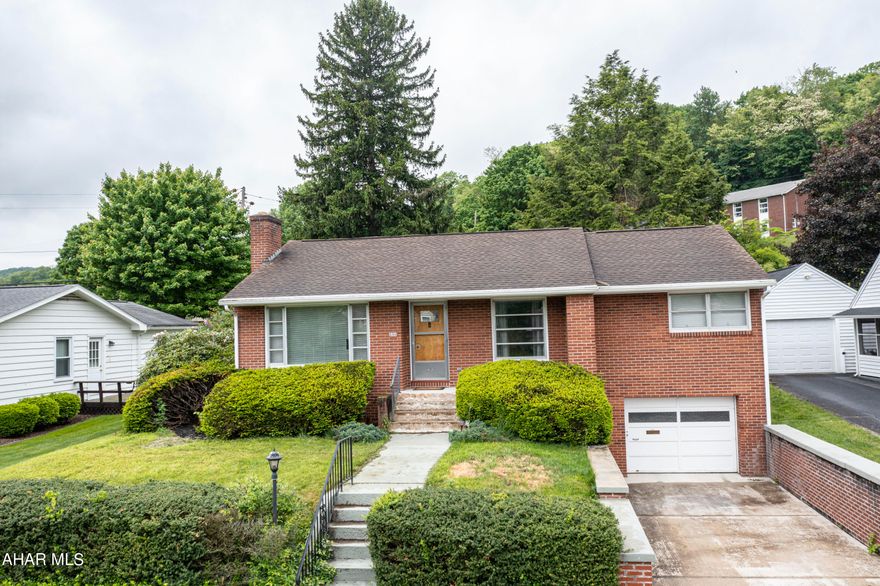 Single-level, 3 bedroom brick home in Bedford. Beautiful hardwood floors, bright with an abundance of natural light. Lot features a private patio, back yard and attached garage with off street parking. Updated electric. Check out our Matterport 3D tour and schedule a showing today.