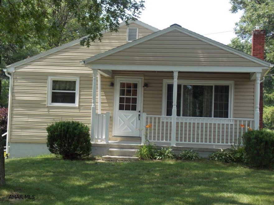 Cute ranch home with new kitchen, windows, porch, siding, and a high efficiency furnace.  A beautiful flat half-acre lot in a very desirable neighborhood make this a great home for starting out or down-sizing.  Call today!