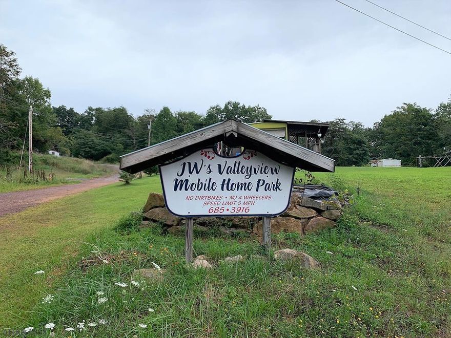 Mobile home park with approximately 10-lots and 8-mobile homes. With a little work this property has a lot of potential and could be a nice cash income generator. Only three homes are rented at this time at $475.00 per month. There is a double-wide at the top of the park that is tenant occupied with no lease or rent being paid, condition of the double-wide is unknown. Some of the mobile homes are older and in poor condition. Well water and city sewer treatment plant on site maintained by Broad Top Township Municipal Authority. This is an estate property and being sold "as-is", "where-is" with no guarantees on the lots or homes. Estate sale will be contingent upon attorney approval.