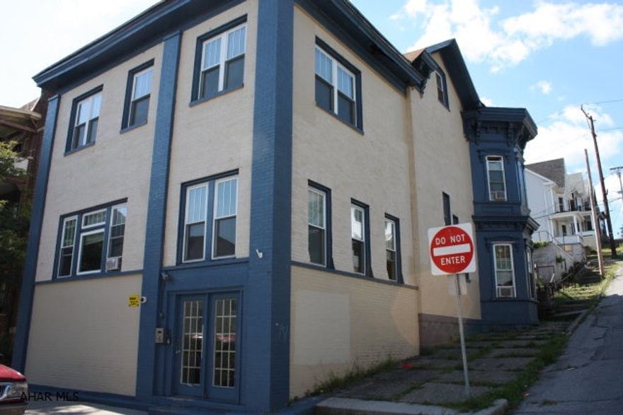 Great money maker - student housing.  Freshly remodeled units which bring in great rents.  The Altoona campus now has classes downtown and at Ivyside park so students can reside downtown for convenience.  Financials available