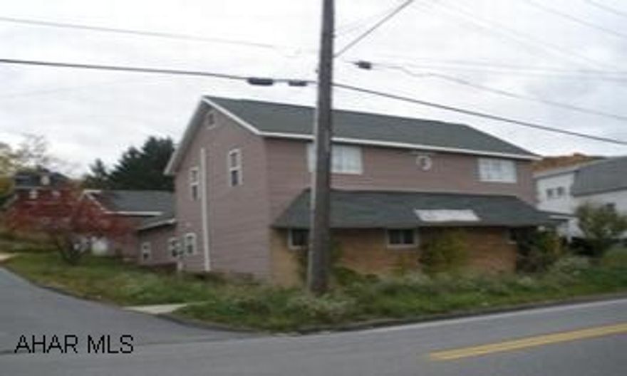 Property is being sold in AS IS condition.