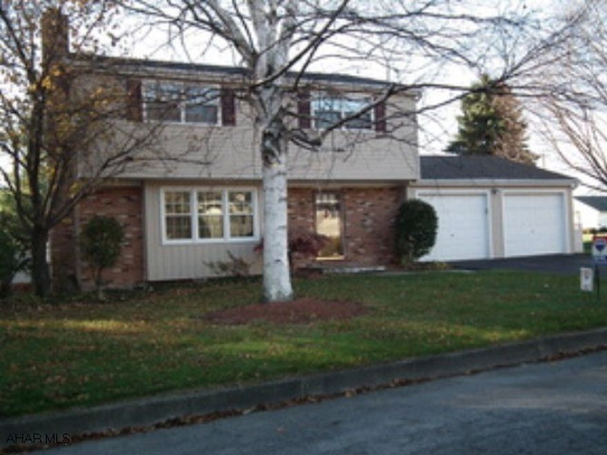 This move in ready home has it all!  Private fenced in backyard with inground pool and covered patio.  This meticulously kept 4 bedroom home has been completely updated with porcelain tile floors, granite counter tops in kitchen and bathroom, kitchen has cherry cabinets.  Enjoy family time in the finished basement with wet bar, warm up in the cold winters with the fireplace in living room and cool off with central air in the hot weather.  All this and more in centrally located Duncansville.  Pictures can be seen on line, call today for your showing.