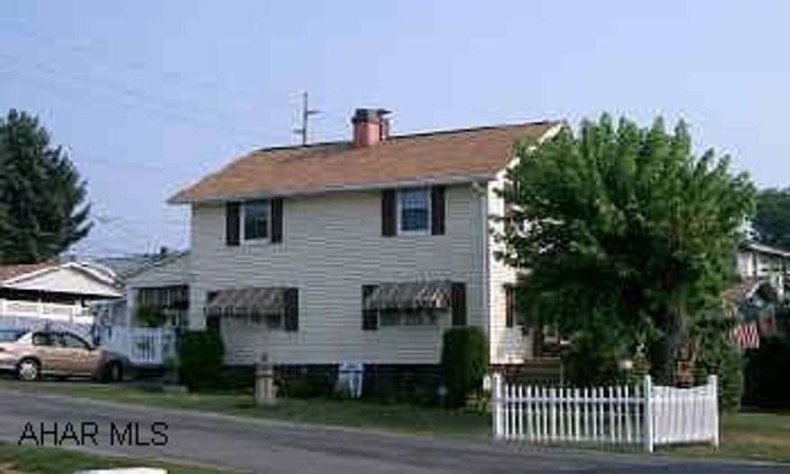 EXCEPTIONALLY WELL CARED FOR HOME!  MECHANICS UPDATED.  BEAUTIFUL CORNER LOT WITH GARAGE. EXCEPTIONALLY WELL CARED FOR HOME!  MECHANICS UPDATED.  BEAUTIFUL CORNER LOT WITH GARAGE.  NEWER FURNACE, HOT WATER TANK, ROOF IN 2004.  GREAT STARTER HOME.  FINISHED BASEMENT WITH FIREPLACE.