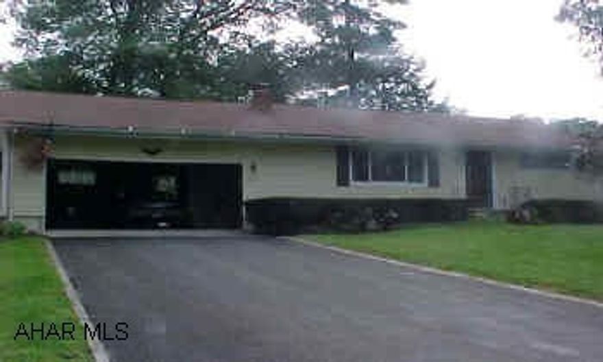 Great 2 bedroom ranch.  Finished basement with bar and full kitchen. New gas furnace with air purifier, central air, great rear enclosed paito, 2 ranges, 1 refridgerator, dishwasher and all window treatments.