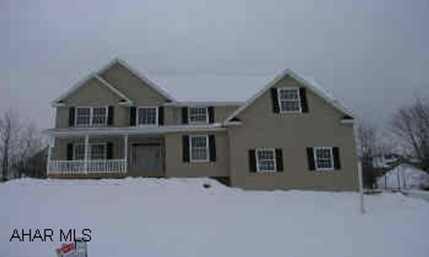 Spacious and unique floor plan ready in January!  4 bedrooms plus bonus room for 5th bedroom. Nice master suite with cathedral ceiling, huge family room with FP! Generous allowances, hardwood floors, tile, 2nd floor  laundry. Spacious and unique floor plan ready in January! 4 bedrooms plus bonus room for 5th bedroom. Nice master suite with cathedral ceiling, huge family room, 2nd floor laundry, generous allowances, hardwood flooring, tile, zoned H/AC.