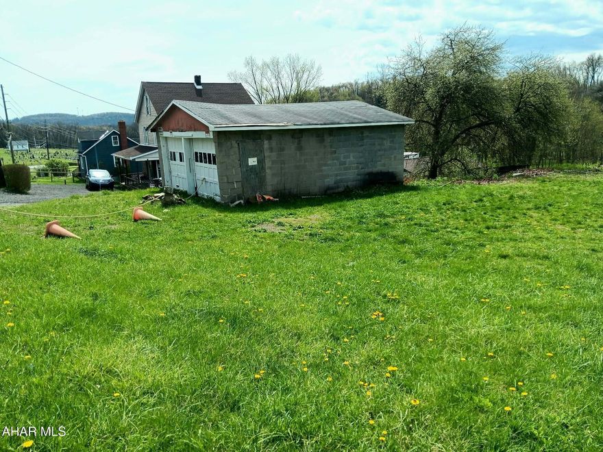 Check out this 2-bay garage situated on 1.11 acres in East Taylor Township. This mostly cleared property offers great residential potential with public utilities available, making it ready for a future build. Conveniently located close to many local amenities, this is a solid opportunity for anyone looking to create their own space. Call today for more information--this one will not last!