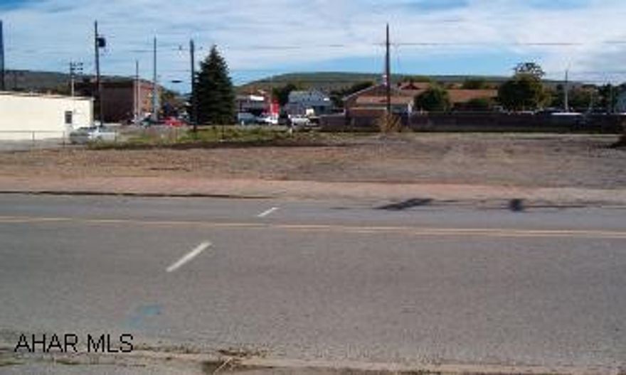 8th Avenue, Altoona between 7th & 8th Streets. 5 vacant city lots. 5 vacant city lots on 8th Avenue, cleared. Also includes 712-712 1/2 Eighth Avenue.  Great visibility from 7th Bridge. Many possibilities.