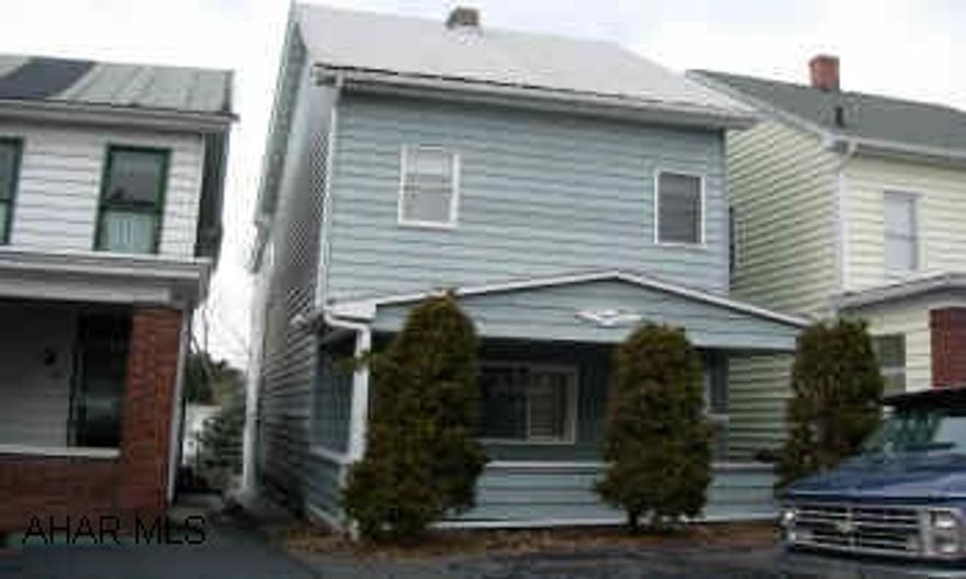 Presently duplexed with separate entrances. Can be single family with minor renovation.