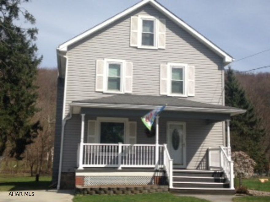 Beautiful home with updated utilities.  Bonus room off master Bedroom, 4th Bedroom currently used as walk in closet.  Newer furnace.  Newer windows. Updated electric, pellet stove in basement.  Well on property for outside use.