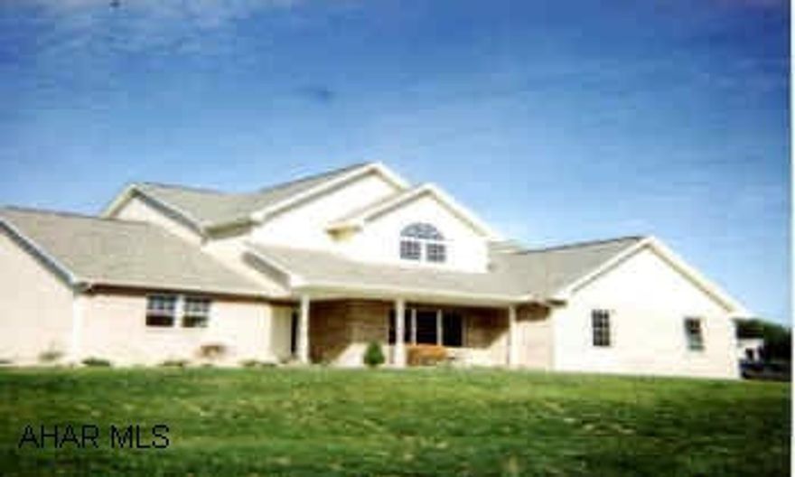 THIS HOME WAS BUILT 1 YEAR AGO. VERY BRIGHT & CHEERFUL. LARGE FAMILY ROOM. GREAT ROOM WITH FIREPLACE. A MUST SEE! MARTINSBURG RT. 164 TURN LEFT ON FAIR VALLEY ROAD, TRAVEL ABOUT 2 MILES TURN RIGHT.