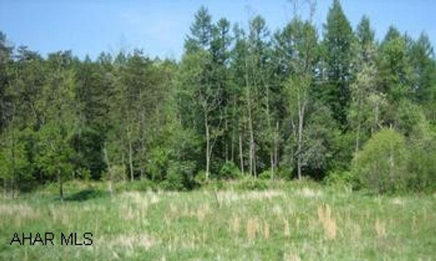 0.865 acres adjoining Pennsylvania State Forests.  Excellent location for a getaway cabin for the hunting enthusiast.    Call Lacy for Details (814)623-3289. 0.865 Acres adjoining Pennsylvania State Forest.  Would make a great location for the hunting enthusiast!  Build your getaway cabin and enjoy Buchanan State Forest on two sides of your property.