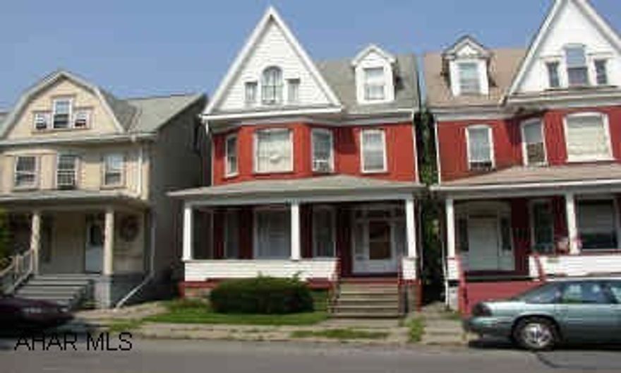 BRICK DUPLEX, FULLY RENTED, GREAT CONDITION, OFF STREET PARKING. INVESTORS NEED TO SEE.