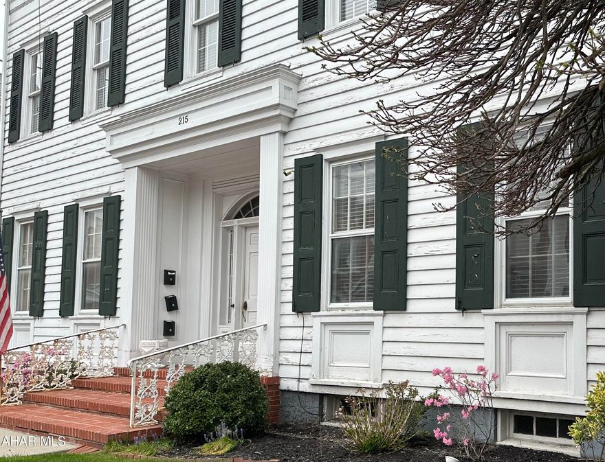 This is an amazing opportunity to acquire a property in a highly sought after location in the heart of historic downtown Bedford.  This 8,920 square foot  apartment complex is among some of the best located and wonderfully maintained properties in the area

This prime location is within walking distance of stores, schools, and major events taking place in downtown Bedford.  A tree lined street surrounded by beautifully restored homes and buildings adds to the substantial value of this location.

The present owners have transformed this once historical stately mansion into a fabulous building that includes seven separate apartments.  All units have separate laundry facilities.   Many of the apartments have been created around the historical charm of the building and it is no wonder that there is a high occupancy rate.  All units are rented!  

Natural gas, city sewer and water and high speed internet cannot be overstated and definitely adds to the substantial income potential.  

Crown moldings, rooms bathed in plenty of natural light, charming terraces and balconies new flooring, renovated kitchens and baths are just a few of the many features that make this investment so amazing.  Additional rental income is also included with the rental of the garage. 

Don't miss the opportunity to take advantage of this profitable apartment building and realize the joy of investing in this quaint historical town of Bedford County.