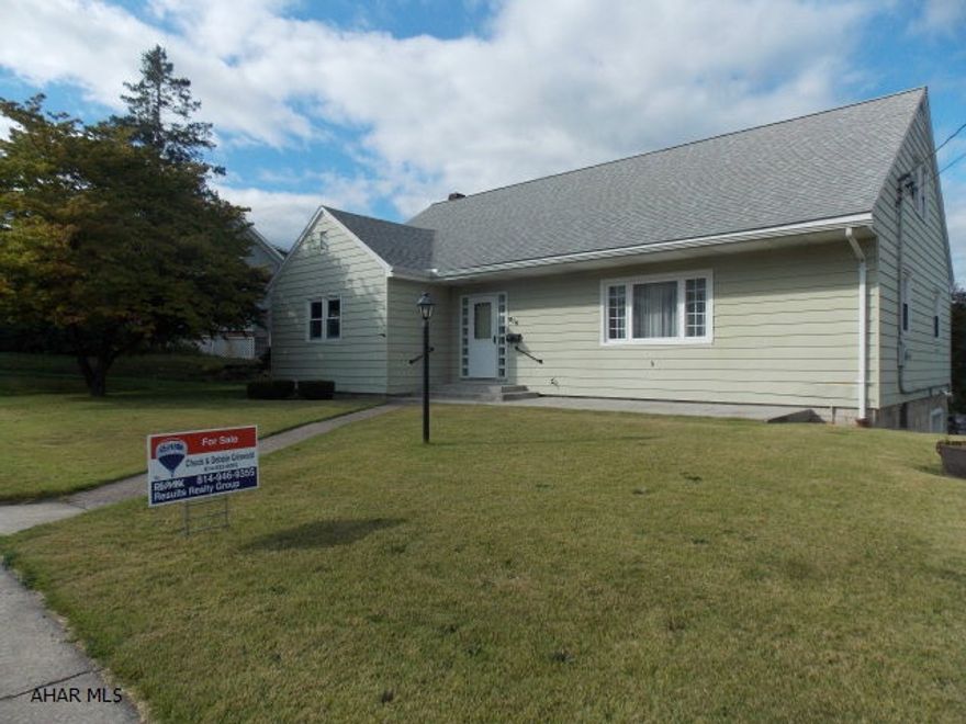 Don't just drive by this one. It is so much bigger than it looks from the outside. There are so many closets and they are so big. Every room is big and the hardwood floors were just refinished. Upstairs the half bath could easily be a full bath. Bonus room could be a bedroom, playroom or man's cave. The basement is also huge and could be finished. Most windows are new, and so is the roof. You will love the extra space in the 3 season sun porch. This house is a must see. Spic and span clean, washer and dryer hook up in kitchen and basement.