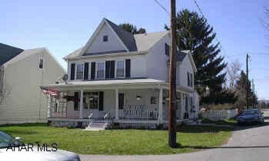 Seller reserves the right to rent back for 30 days. Spacious 4 bed, 2 1/2 bath, new flooring, hardwood, new drywall, wrap around deck, fenced lot. Must see.