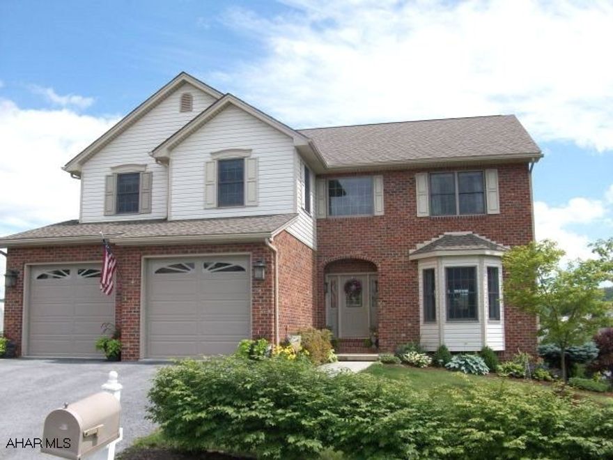 Stunning 4 bedroom, 3.5 bath home in very nice neighborhood. Huge kitchen with island, cherry cabinets, and ceramic tile floor, family/great room with marble floor, fireplace, and vaulted ceiling. Finished basement with walk-out. Huge master bedroom suite.