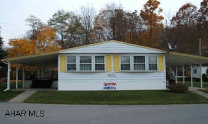 Very nice Doublewide in Eldorado Mobile Home Court.  Covered porch and carport on both sides.  Large private lot.  Huge master bedroom with full bath.  Lot Rent $255/month - includes garbage.  SSP-CM Contingency on Property. Very nice Doublewide in Eldorado Mobile Home Court.  Covered porch and carport on both sides.  Large private lot.  Huge master bedroom with full bath.  Lot Rent $255/month - includes garbage.  SSP-CM Contingency on Property.